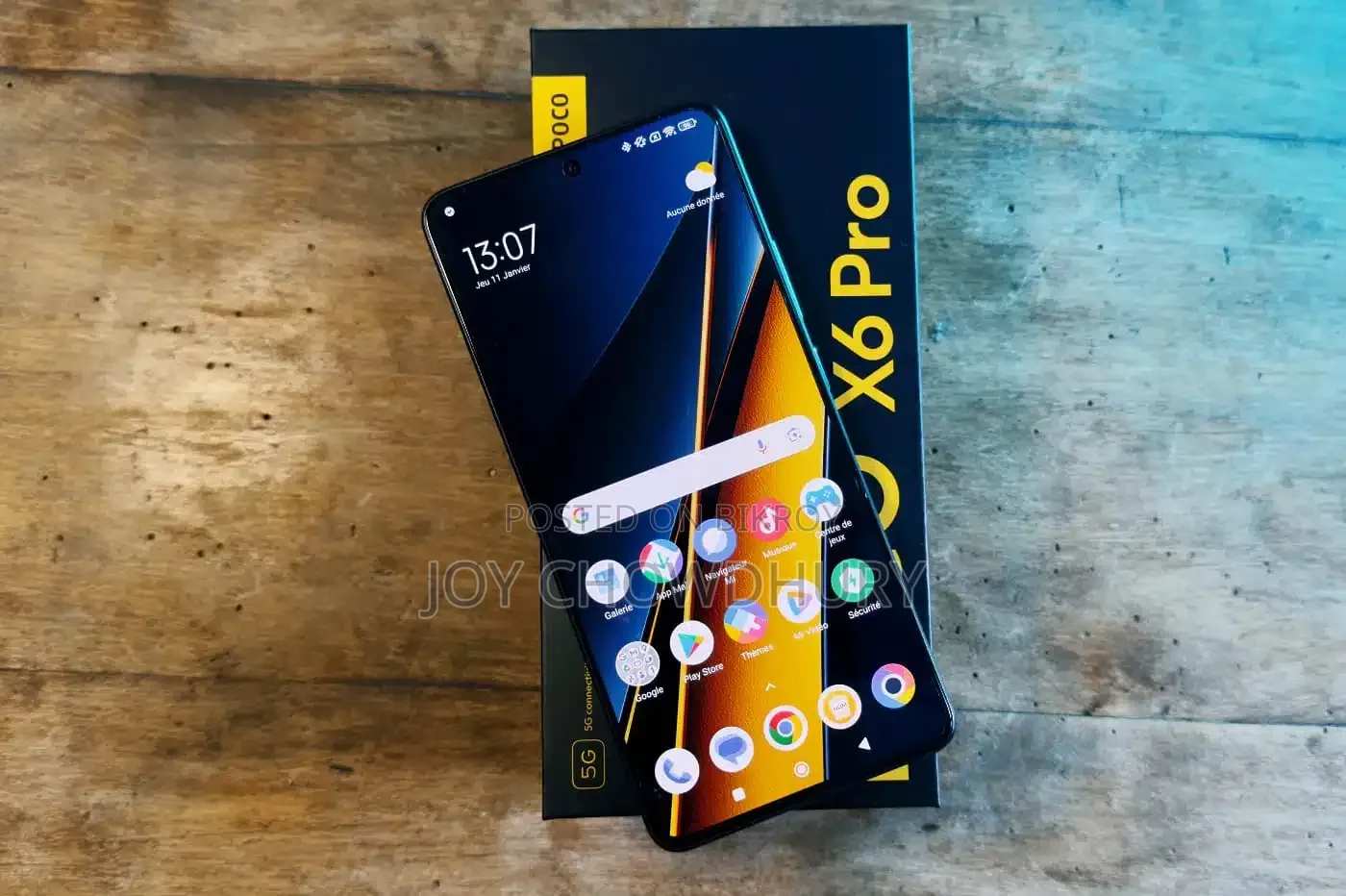 Xiaomi Poco X6 Pro 256 GB Black