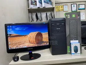 Desktop Computer 8GB Intel Core I3 SSD 128GB