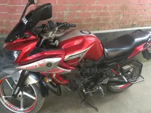 Yamaha FZ 2016 Red