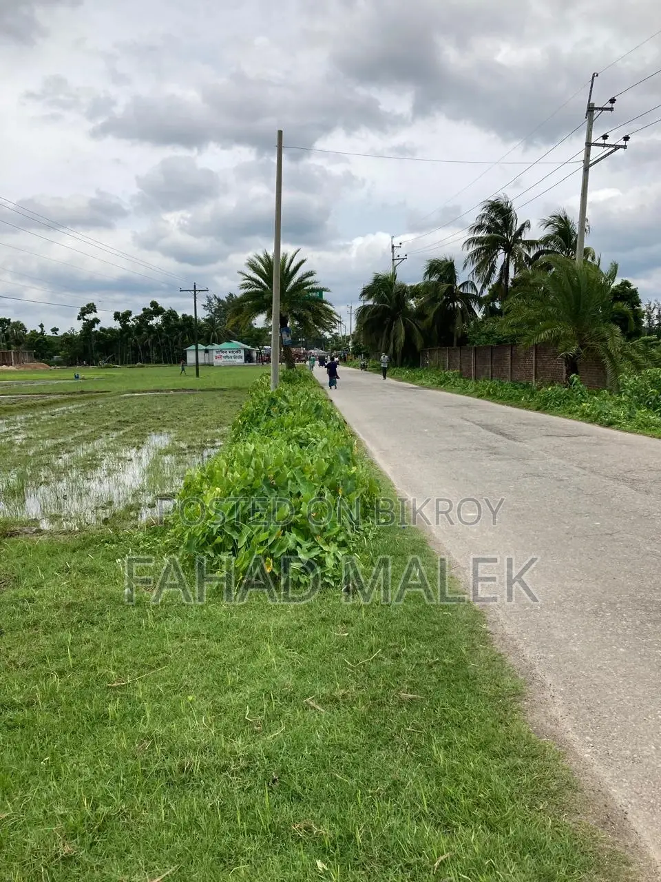 ২২০ ডেসিমেল প্রাইম কমার্শিয়াল ল্যান্ড এনএসটিইউ-এর কাছে - বিডিটি ৫ লাখ/ডেসিমেল