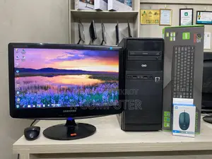 Desktop Computer 4GB Intel Core I3 SSD 128GB