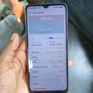 Oppo A59 32 GB Gold
