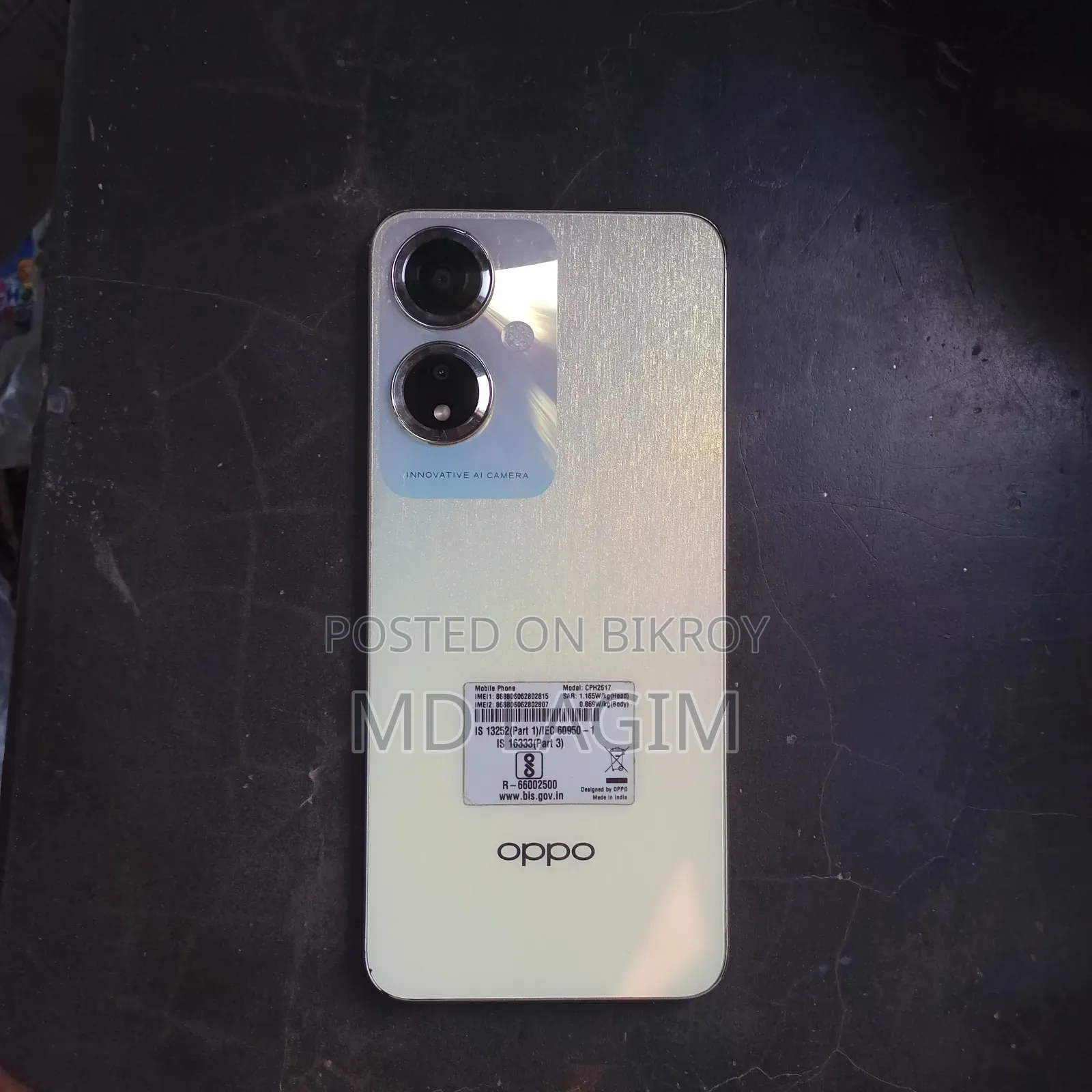 Oppo A59 32 GB Gold