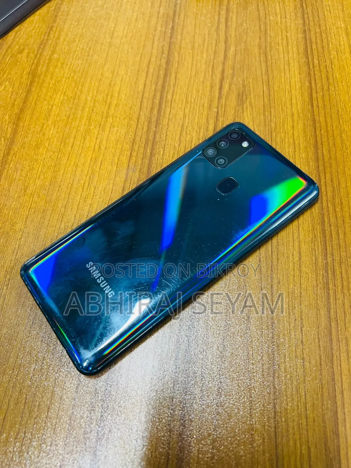 Samsung Galaxy A21s 64 GB Blue