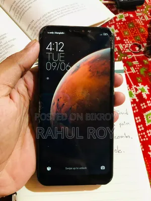 শাওমি রেডমি নোট ৬ প্রো ৩২ জিবি কালো