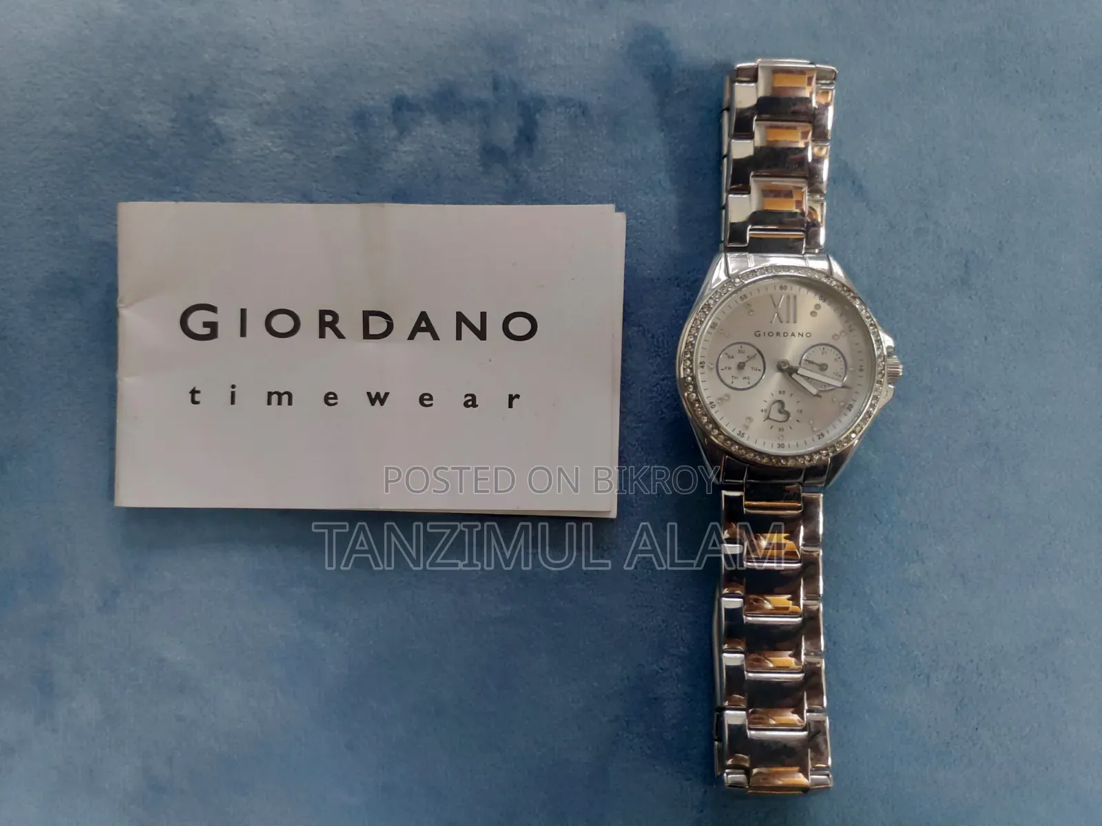 Giordano ঘড়ি