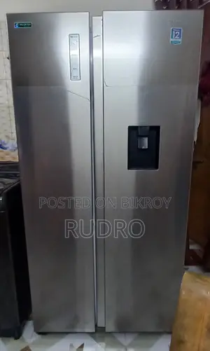 Hisense Double Door Fridge