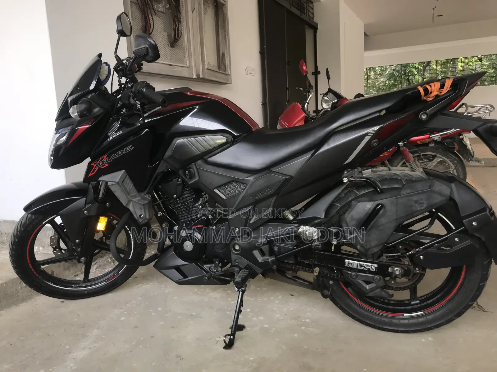 Honda X-Blade 160 2019 Black