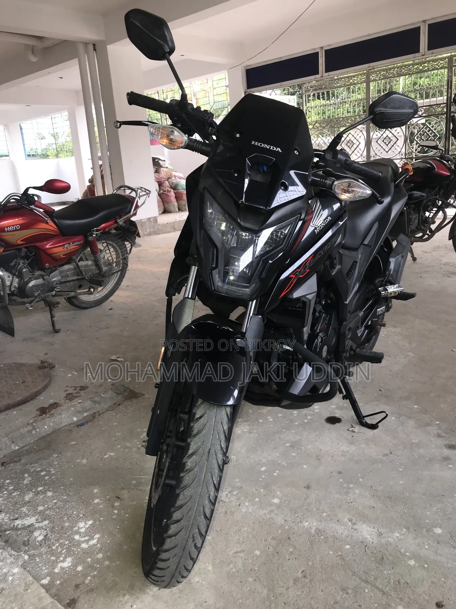 Honda X-Blade 160 2019 Black