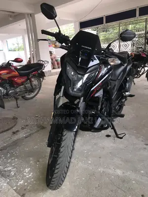 Honda X-Blade 160 2019 Black
