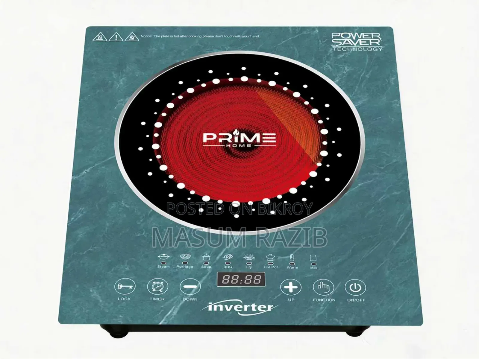 Stoves sold at low prices