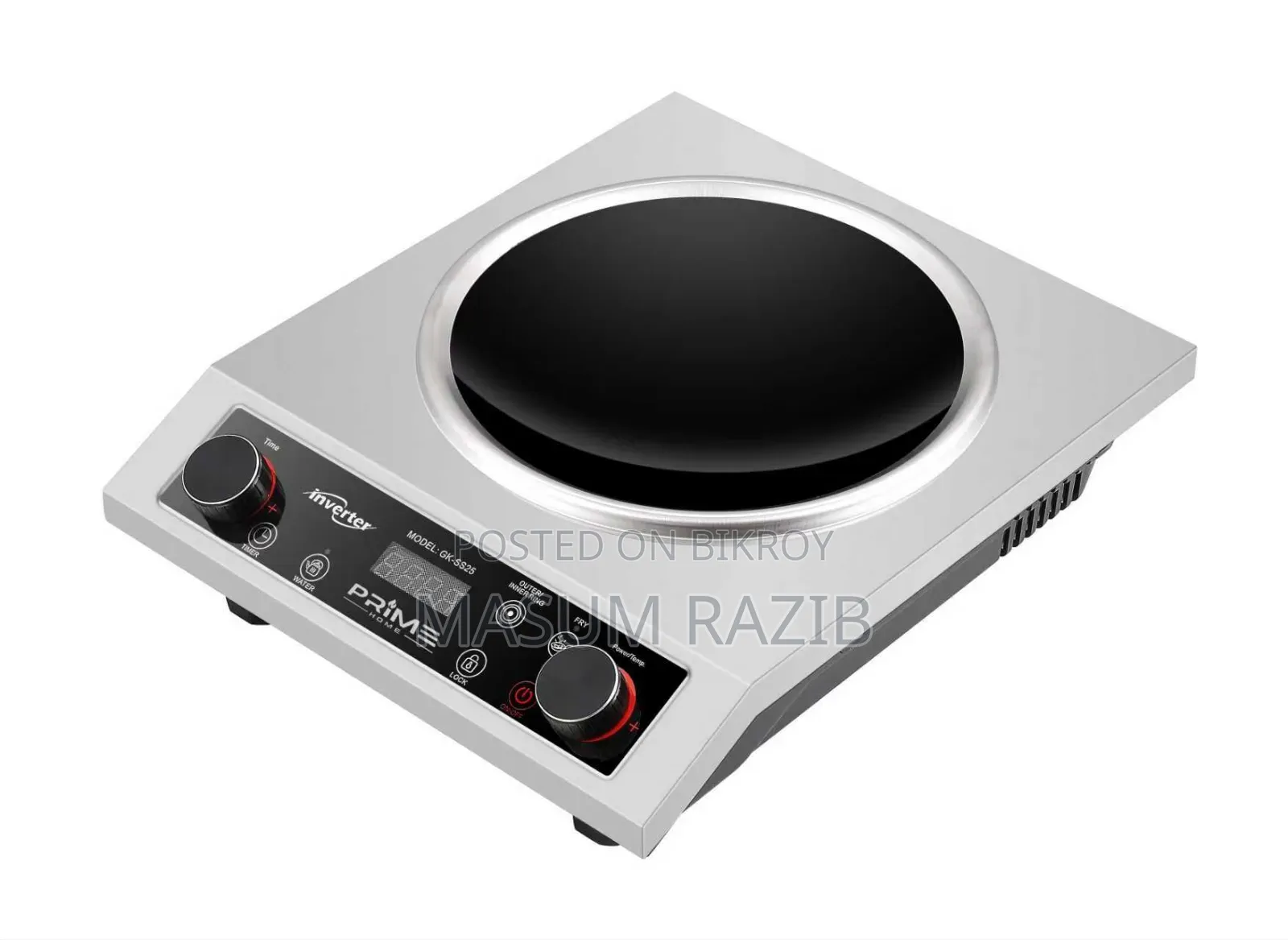 Stoves sold at low prices