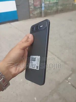 Infinix Smart 10 Plus 128 GB Black