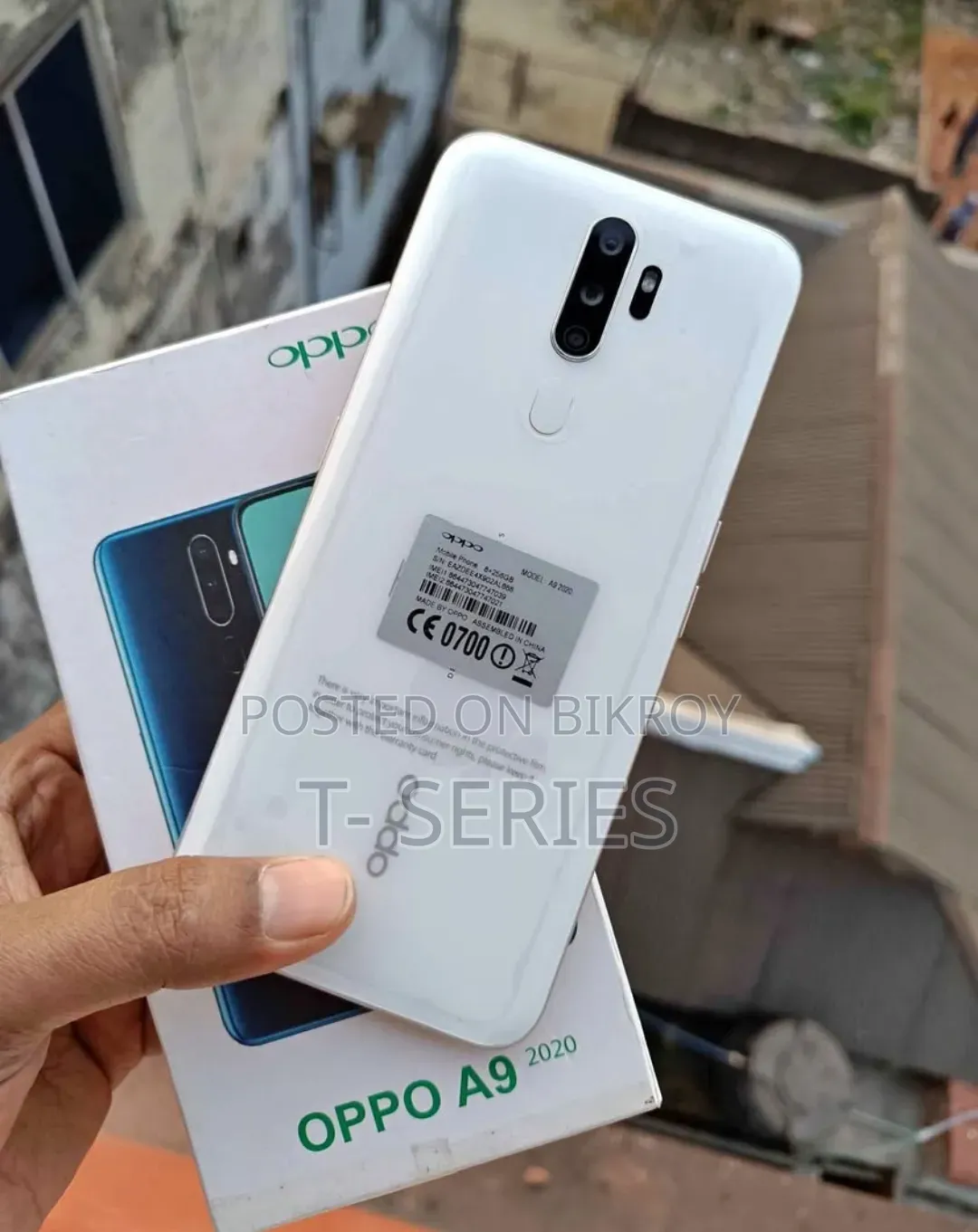 New Oppo A9 128 GB White