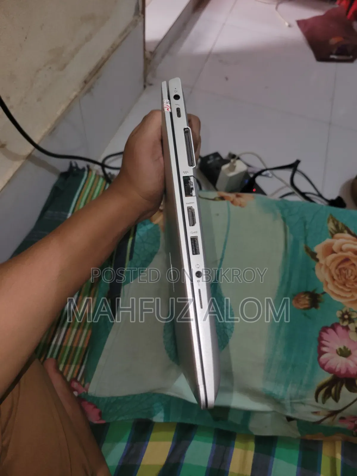 ল্যাপটপ এইচপি এলিটবুক ৮৪০ জি৬ ৮জিবি ইন্টেল কোর আই৫ এসএসডি ২৫০জিবি