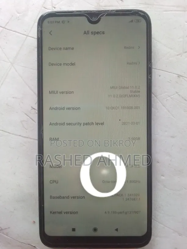 Xiaomi Redmi 7 32 GB Green