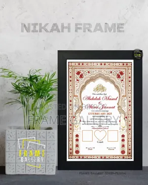 Nikah Frames