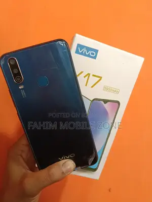 New Vivo Y17 256 GB Blue