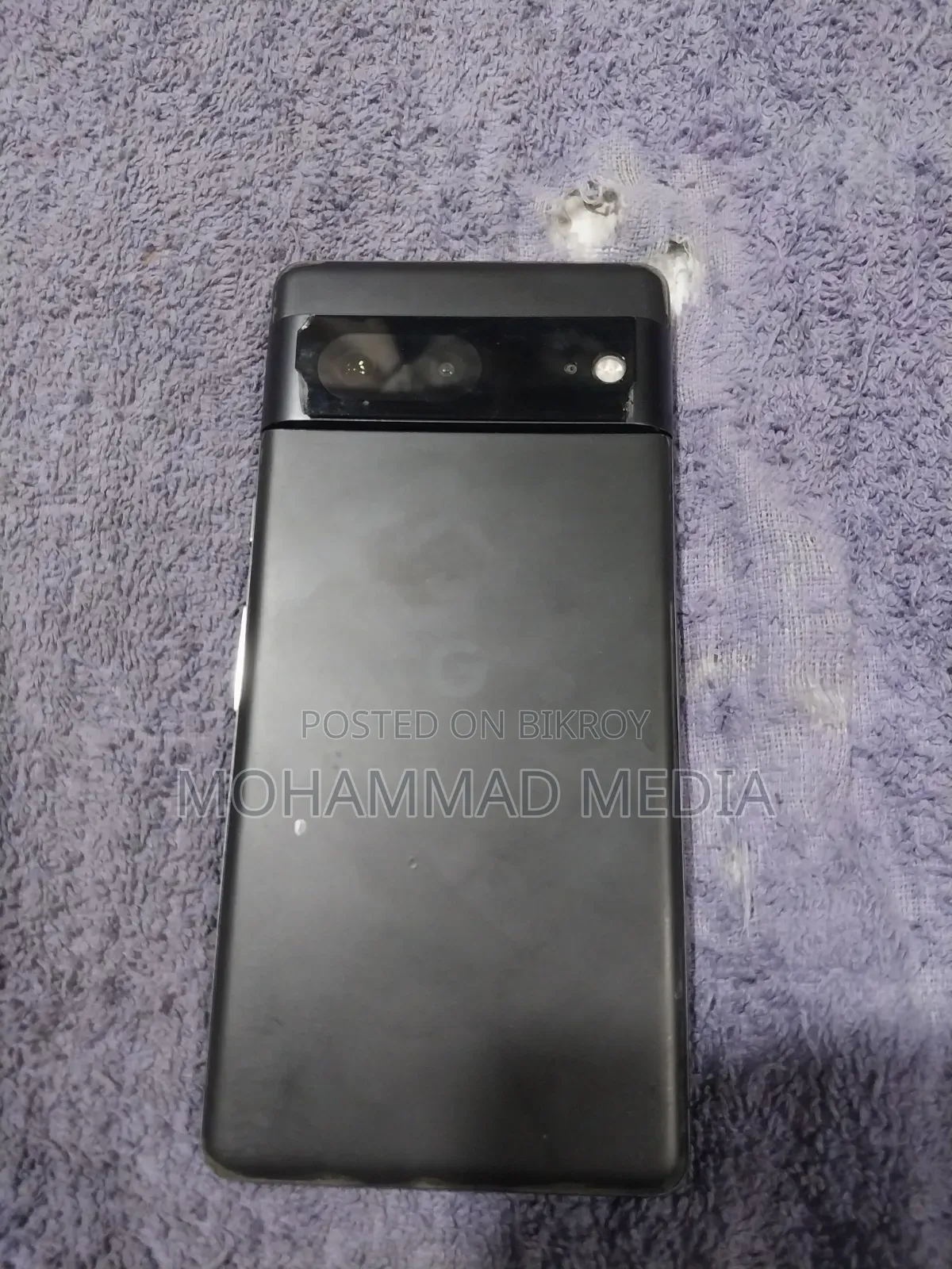Google Pixel 7 128 GB Black