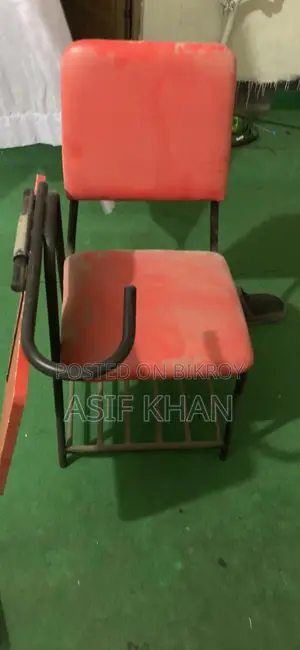 কোচিং স্কুল অফিস স্টাডি চেয়ার কাম টেবিল