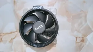 Amd Ryzen Cpu Cooler Fan (4 Pin Workstation Radiator)