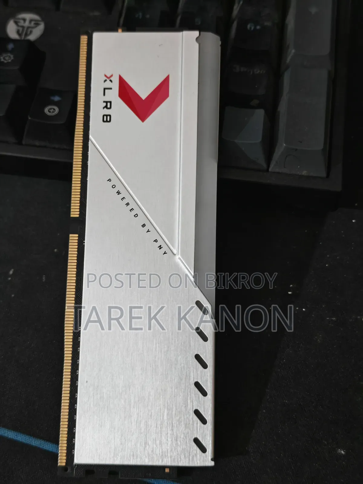 Pny Xlr8 Gaming Epic-X RGB 8GB DDR4 3200MHz Silver Desktop RAM