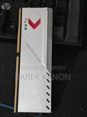 Pny Xlr8 Gaming Epic-X RGB 8GB DDR4 3200MHz Silver Desktop RAM