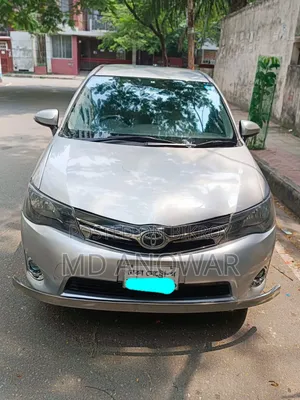 Toyota Axio 2014 Silver