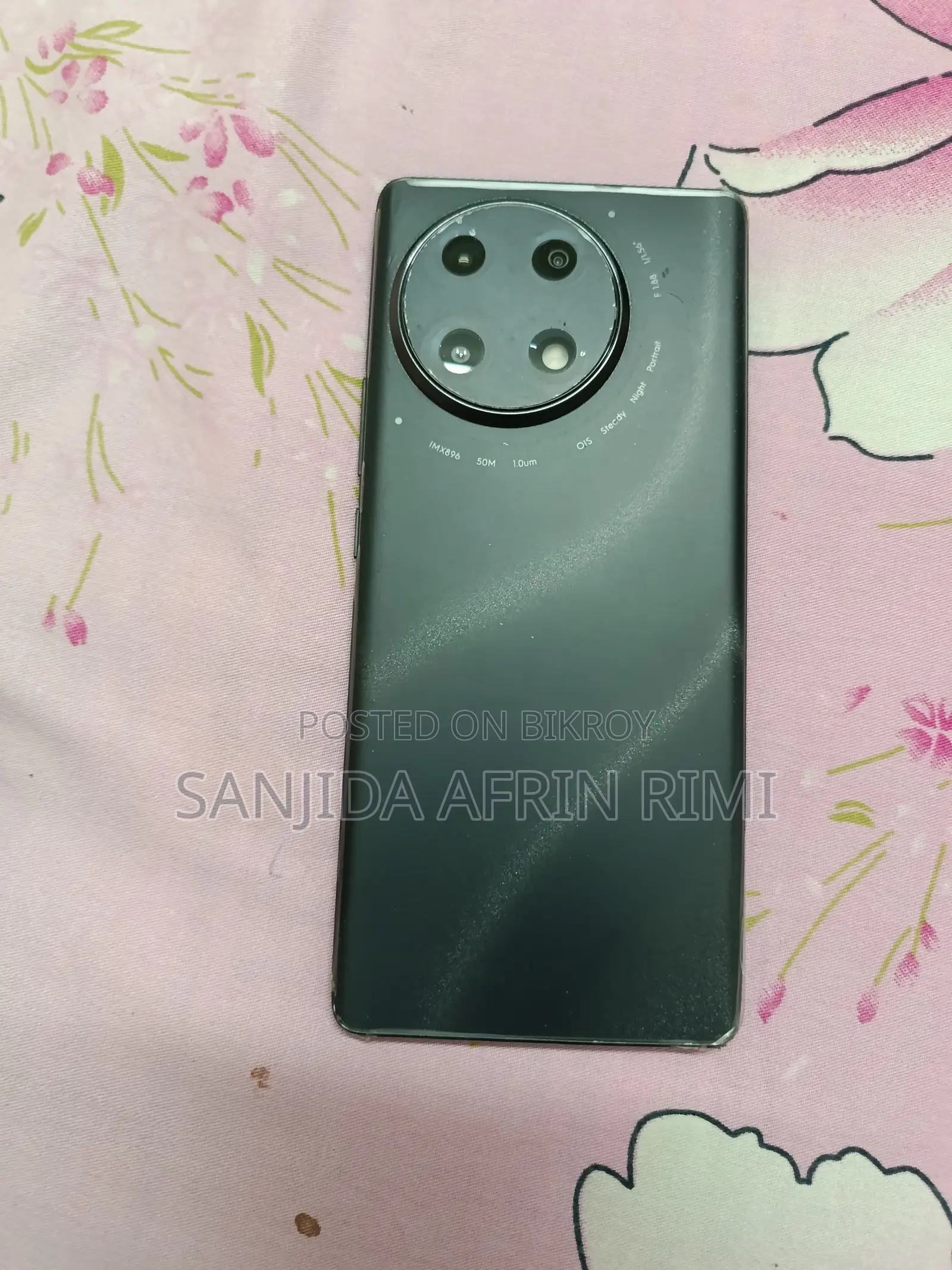Tecno Camon 30S 256 GB Black