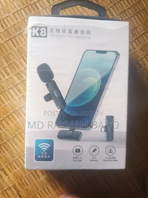 Wireless Microphone Type-C – Rechargeable | Used Like New