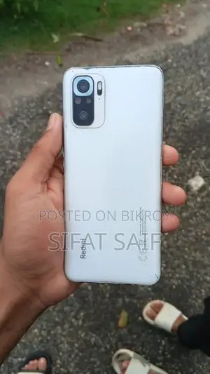Xiaomi Redmi Note 10S ১২৮ জিবি সাদা