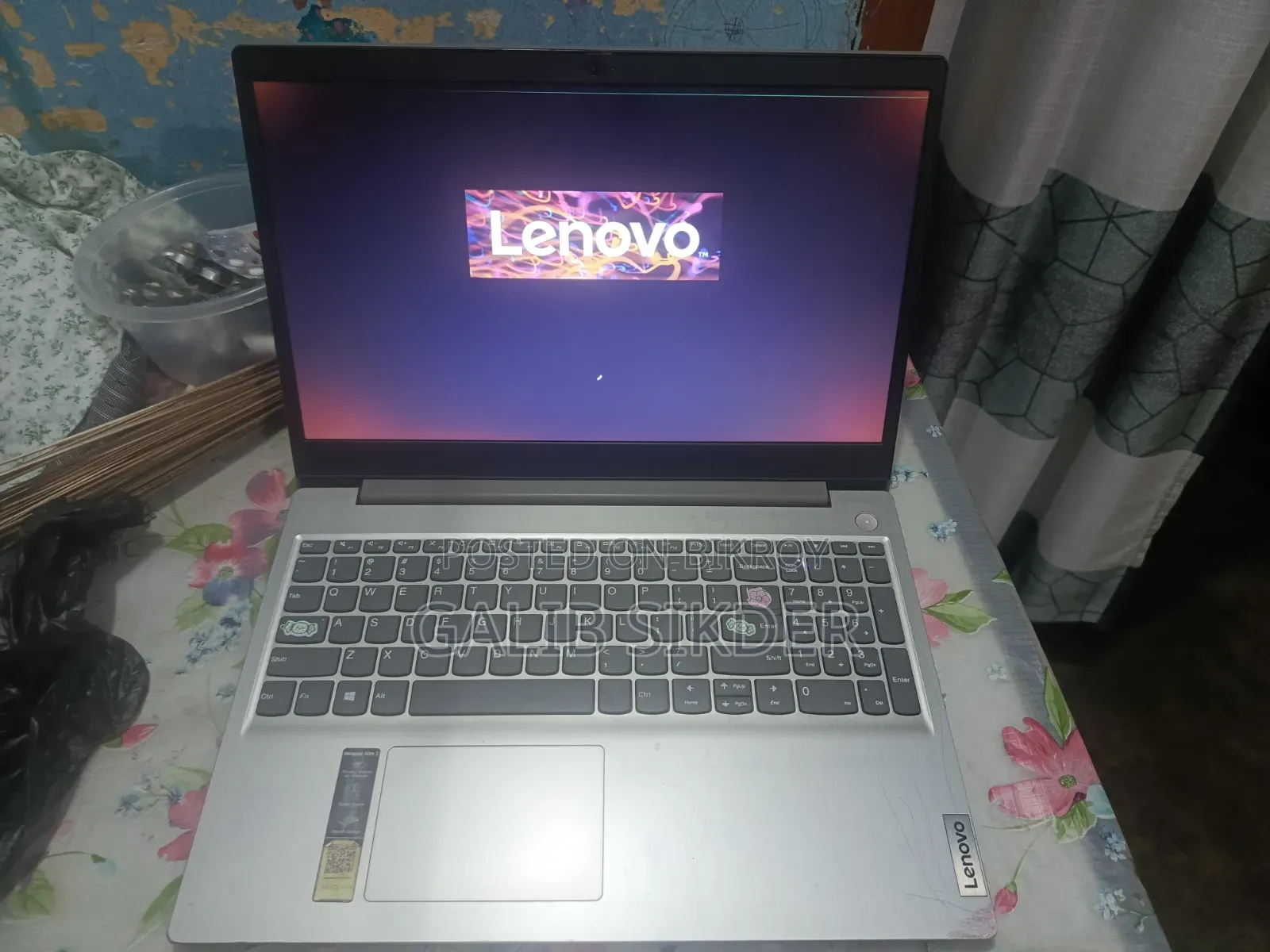 Laptop Lenovo Ideapad 3 8GB Intel Core I3 SSD 256GB