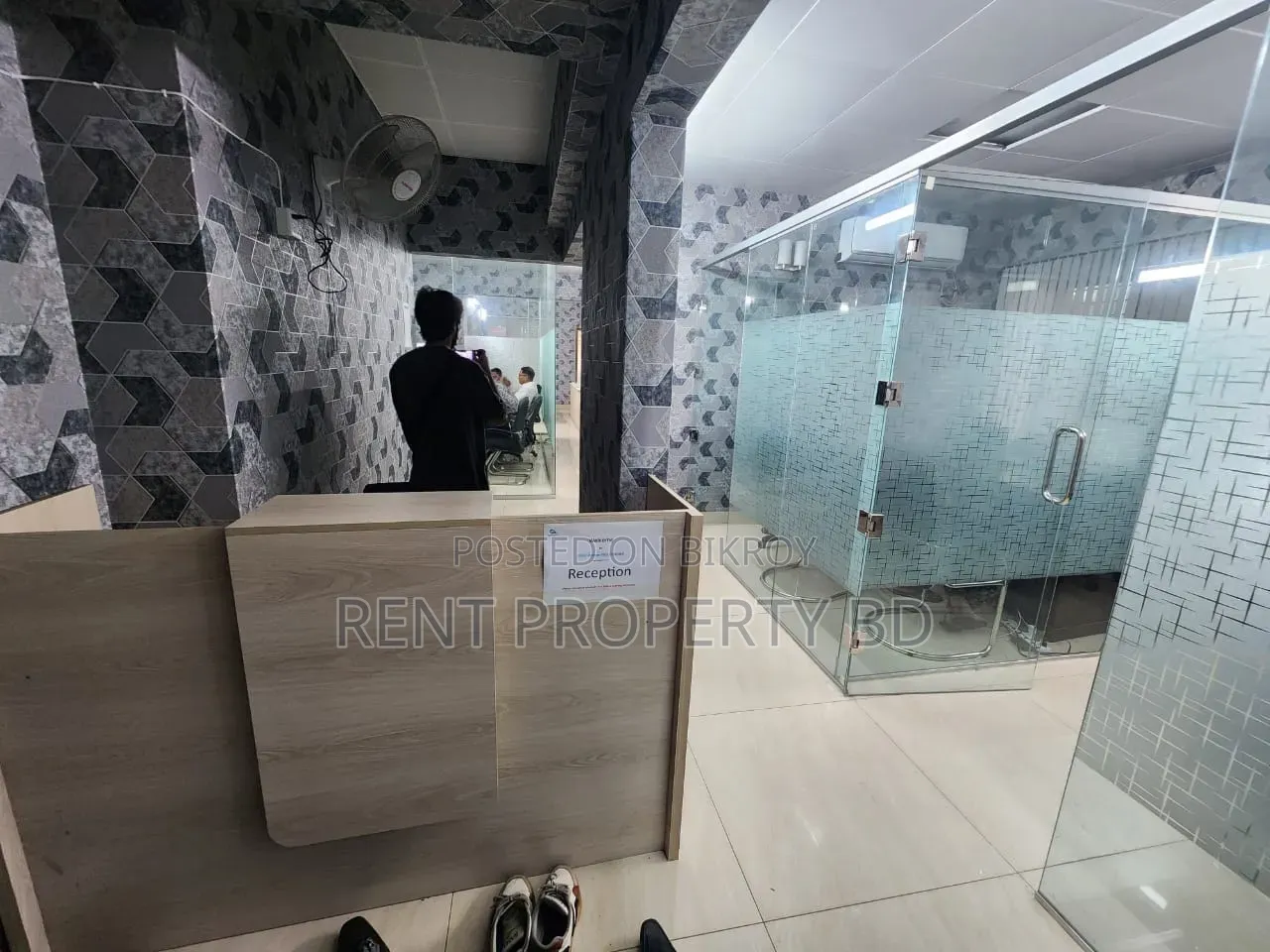 Furnished 3-Bedroom Block of Flats in Urban, Gulshan for Rent