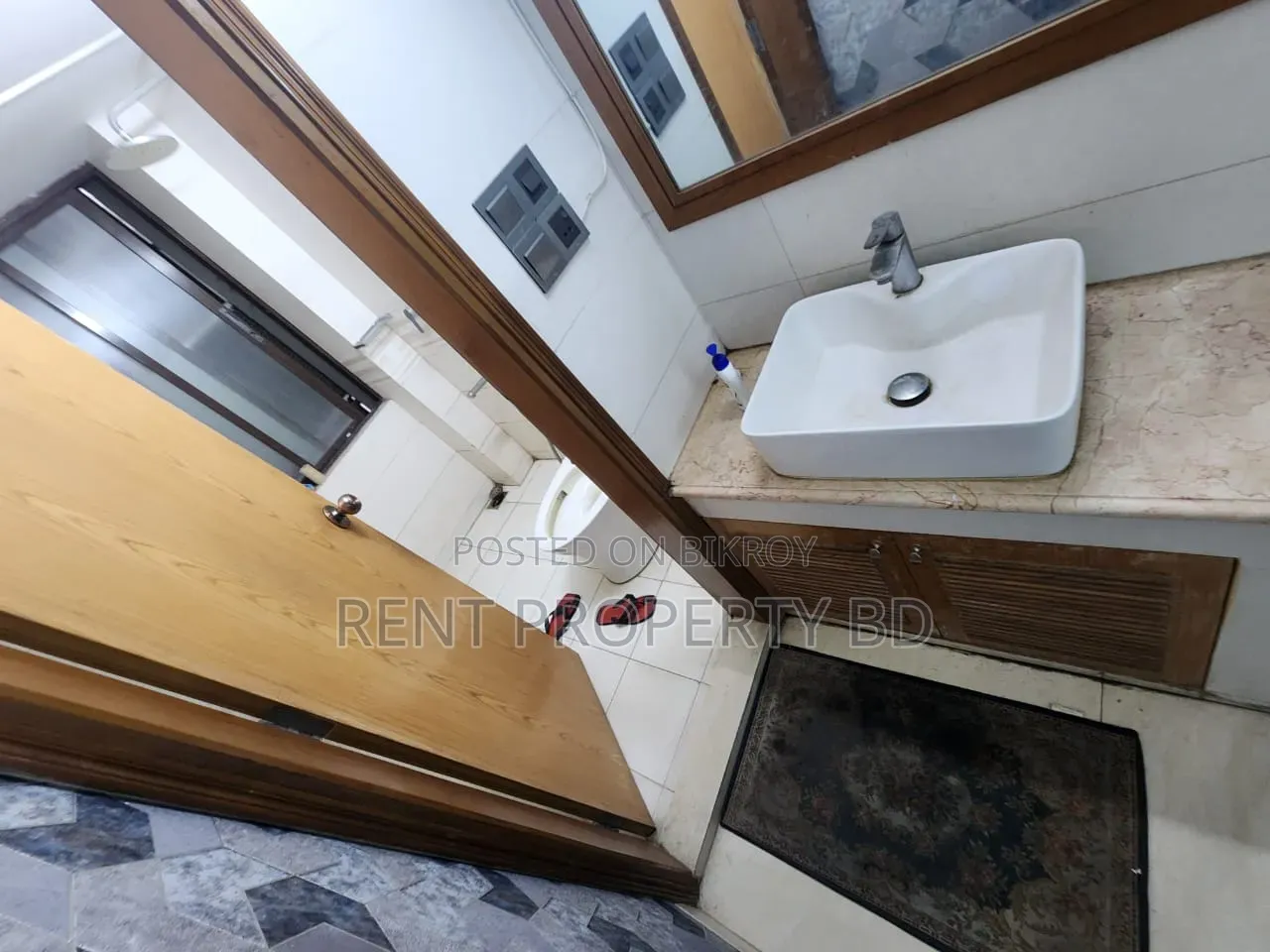 Furnished 3-Bedroom Block of Flats in Urban, Gulshan for Rent