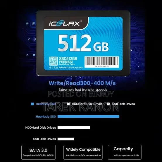 Icoolax Ssd 512gb