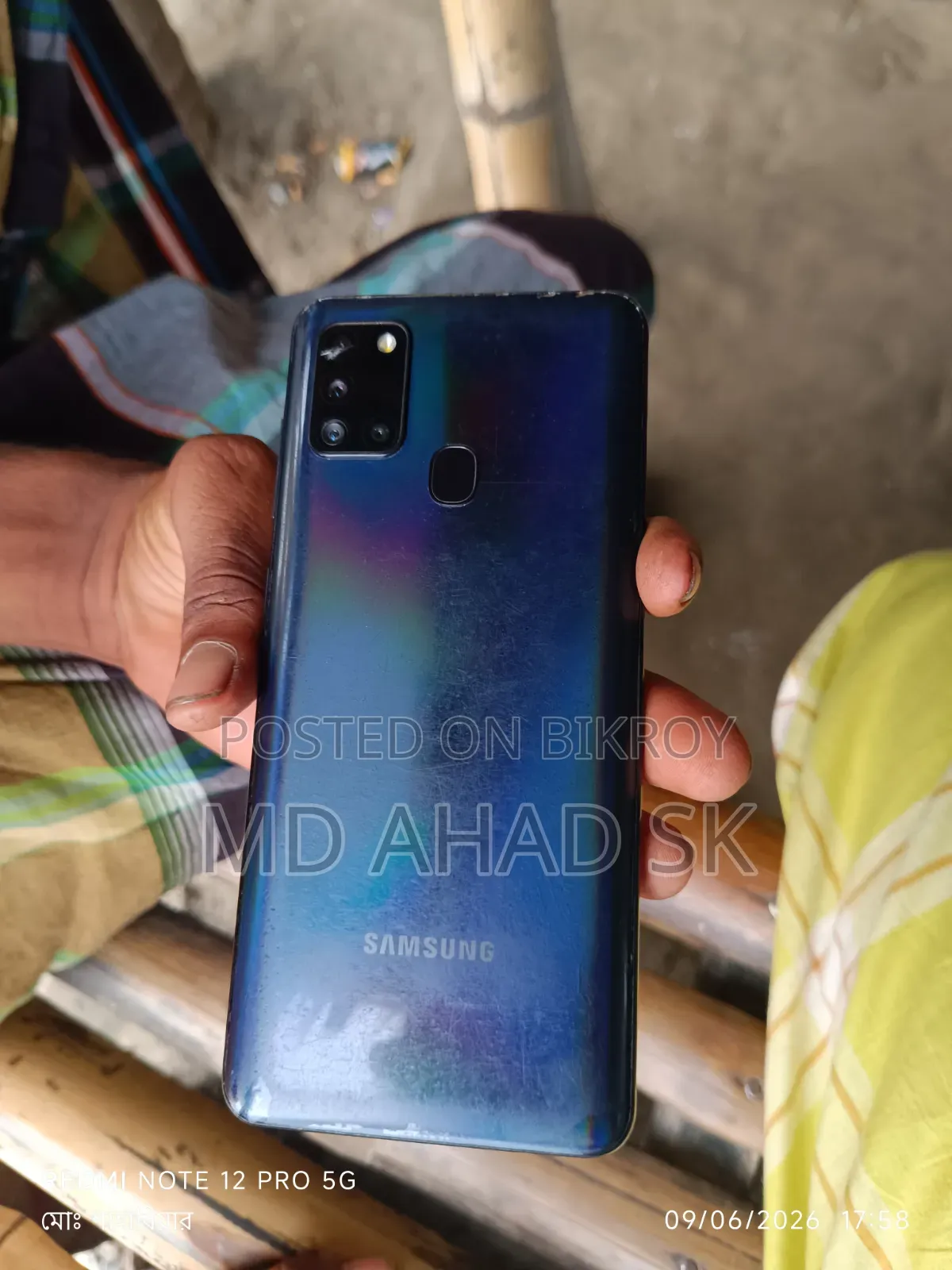 Samsung Galaxy A21s 32 GB Blue