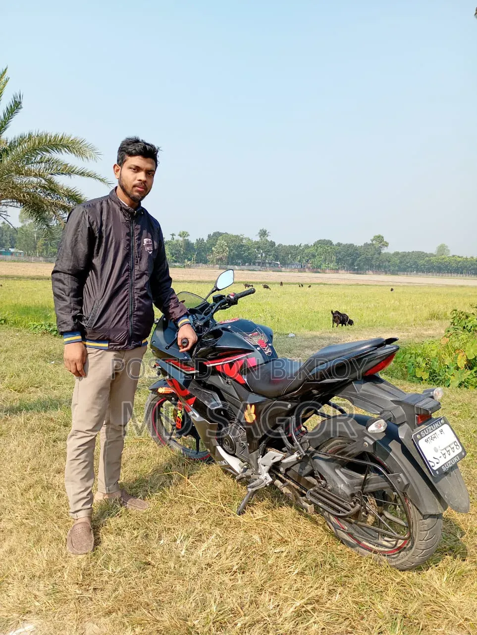 Suzuki Gixxer Monotone 2019 Black