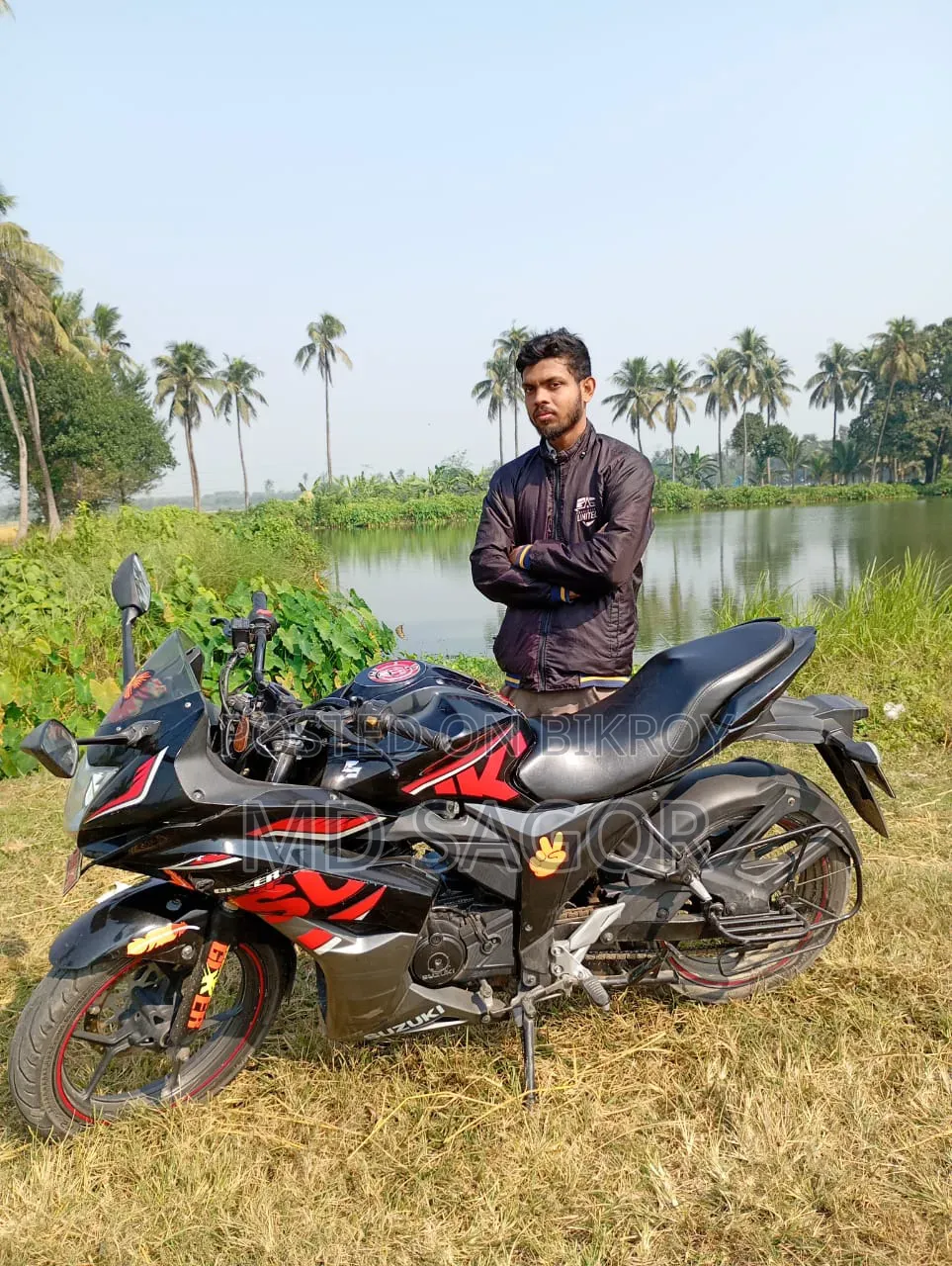 Suzuki Gixxer Monotone 2019 Black