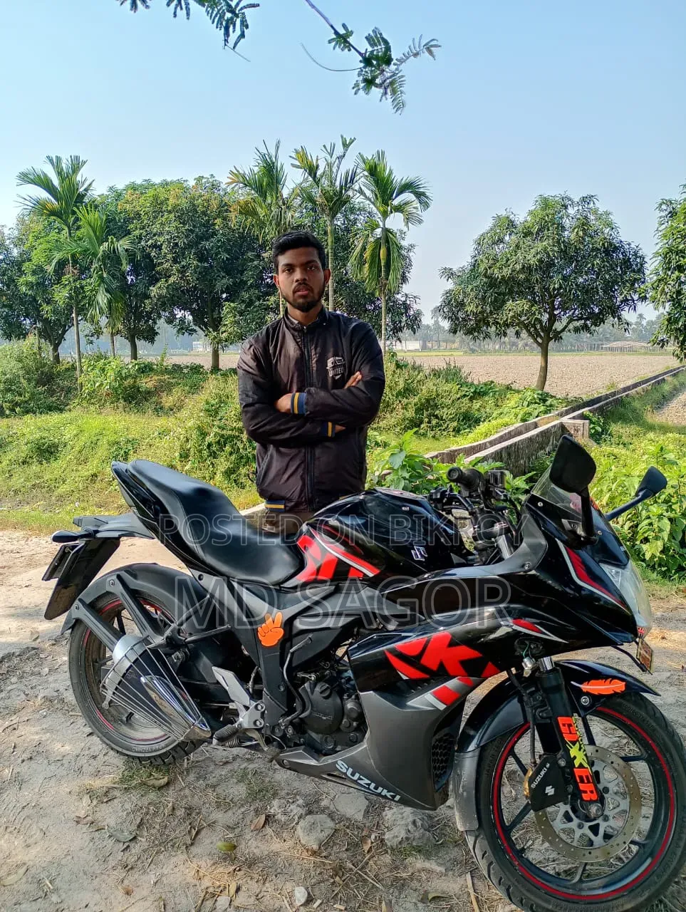 Suzuki Gixxer Monotone 2019 Black