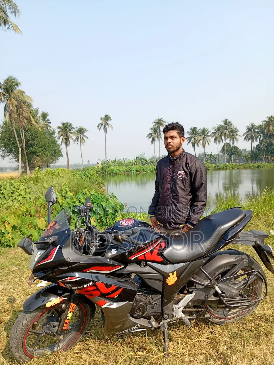 Suzuki Gixxer Monotone 2019 Black