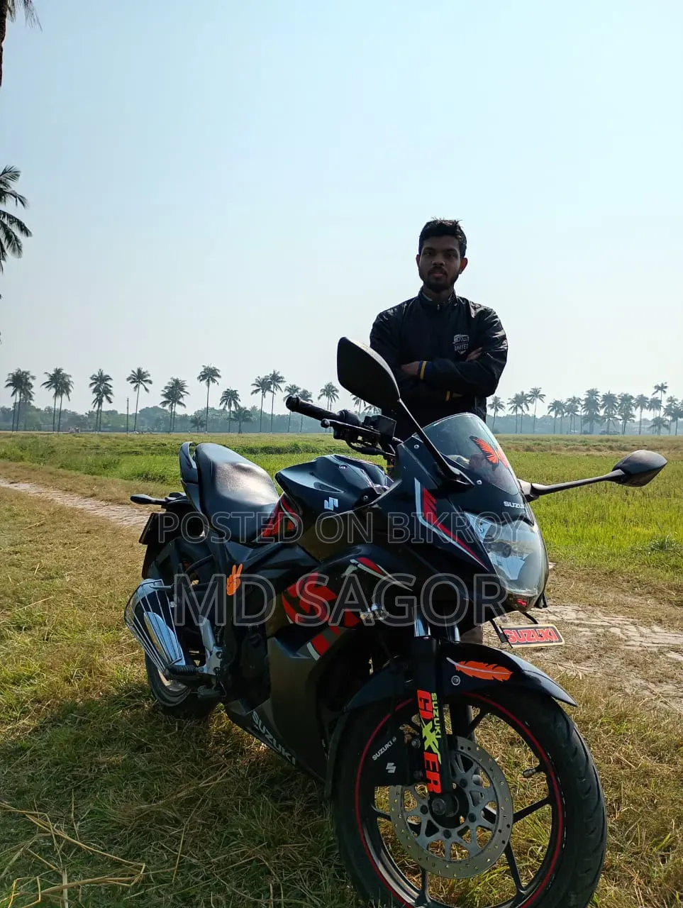 Suzuki Gixxer Monotone 2019 Black