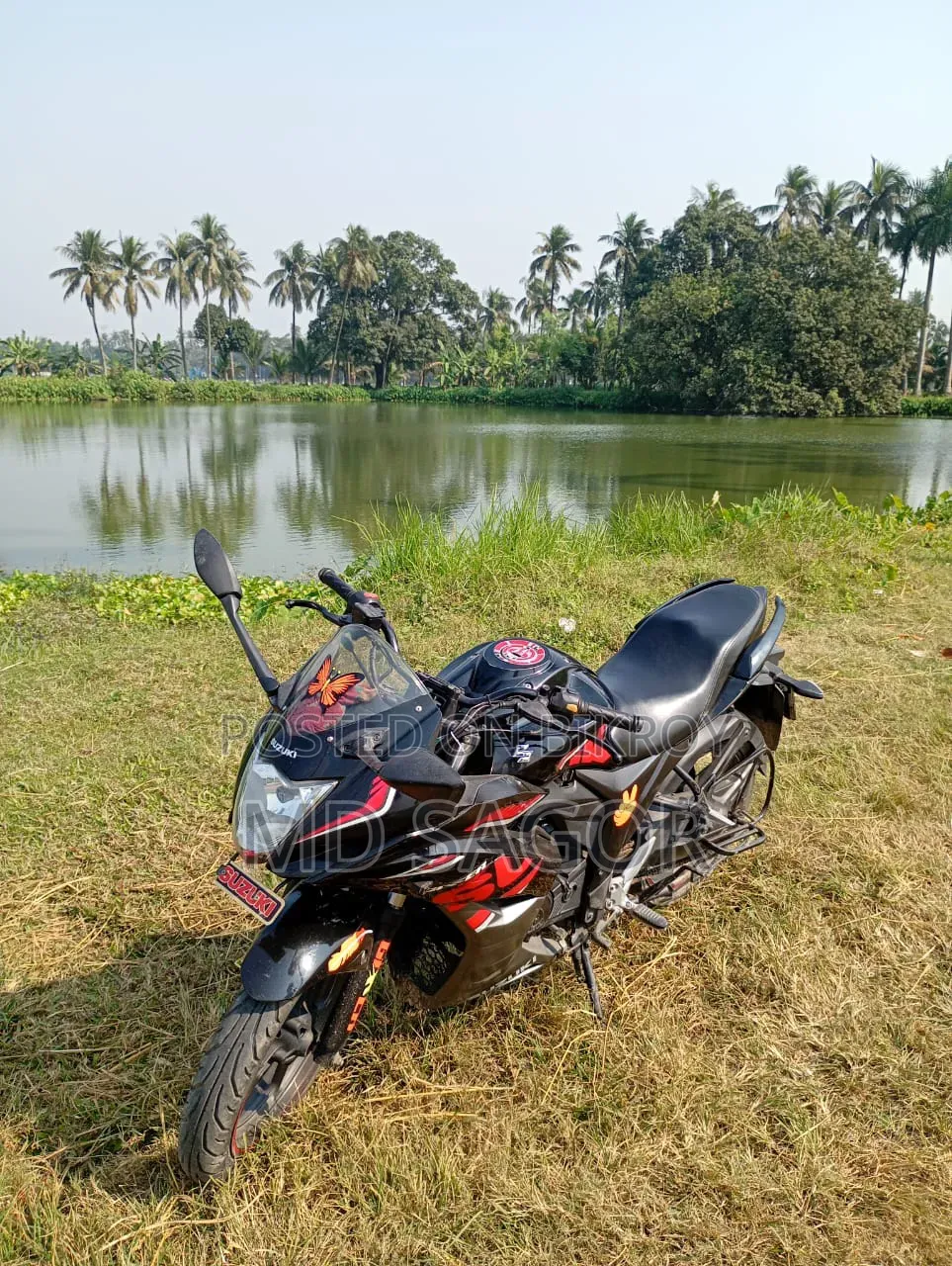 Suzuki Gixxer Monotone 2019 Black