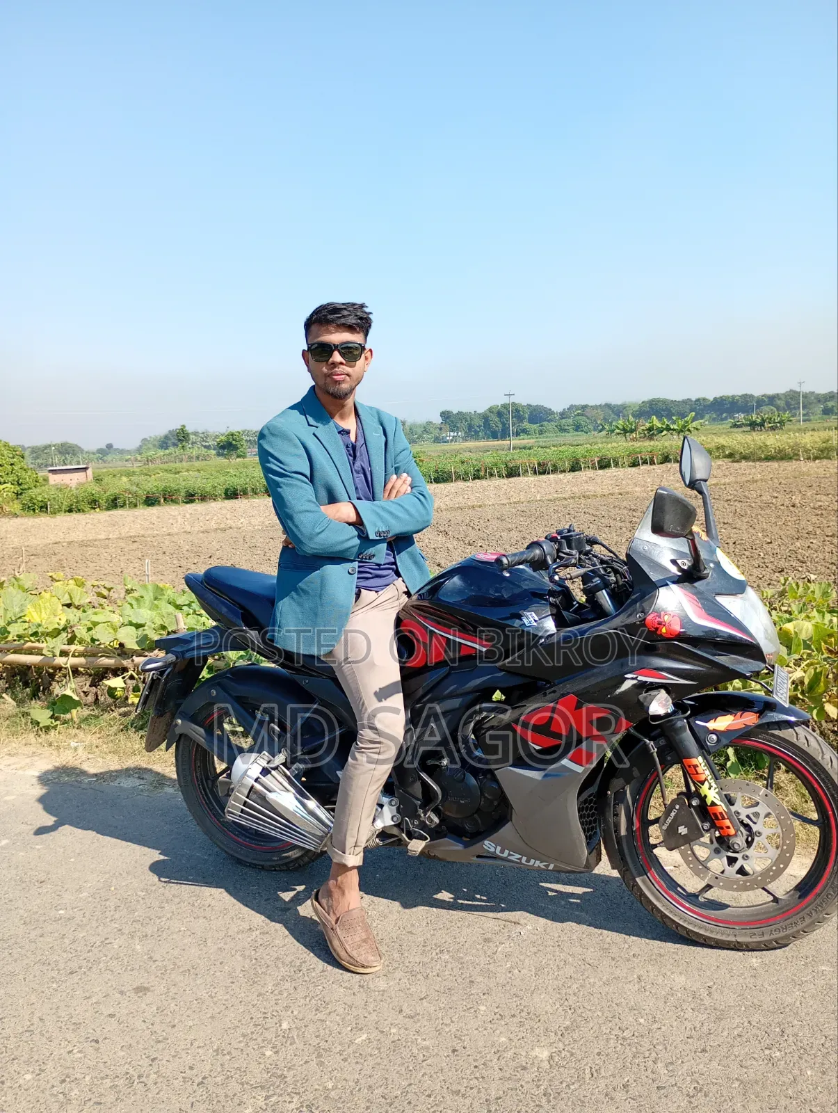 Suzuki Gixxer Monotone 2019 Black