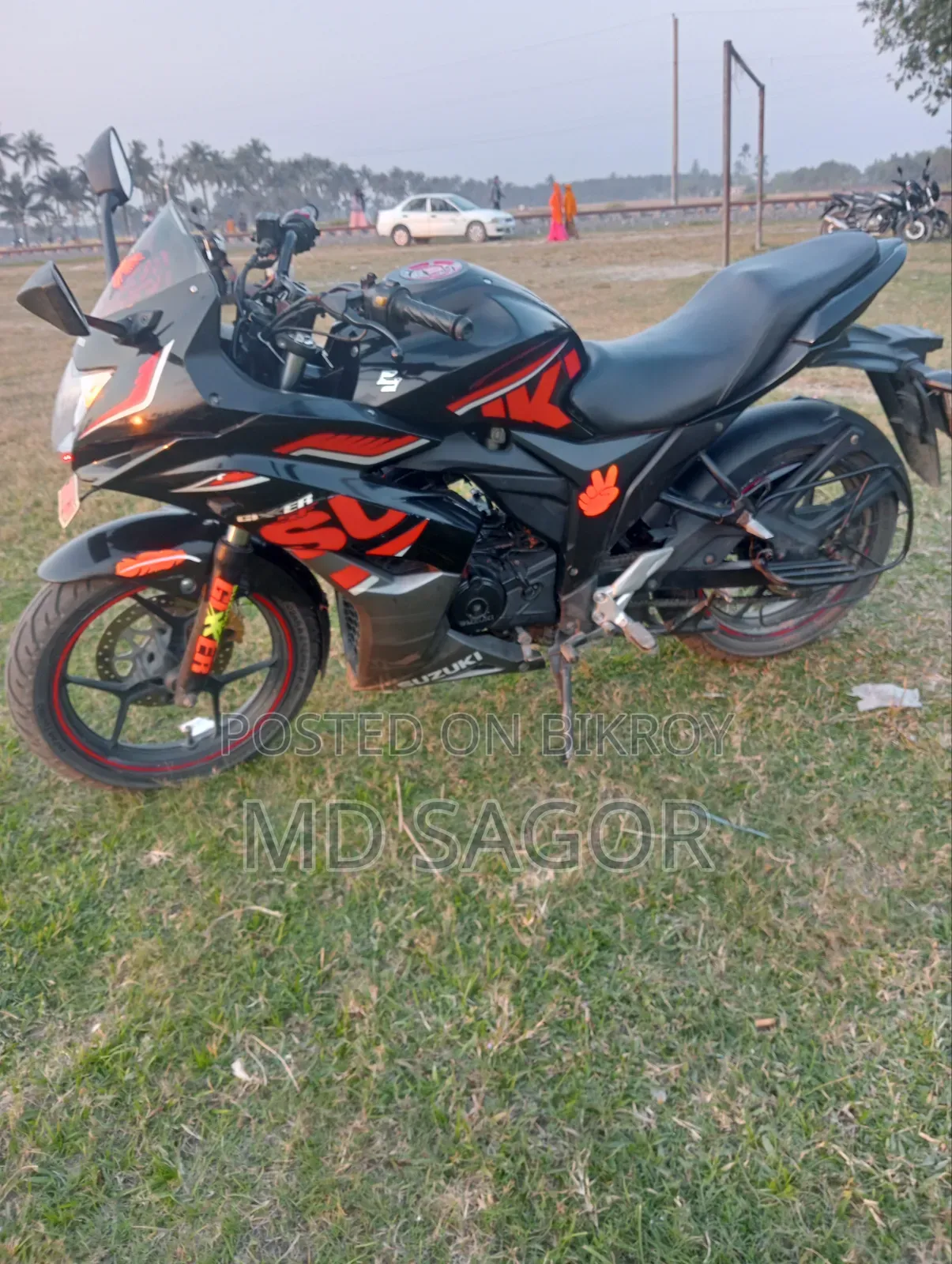 Suzuki Gixxer Monotone 2019 Black