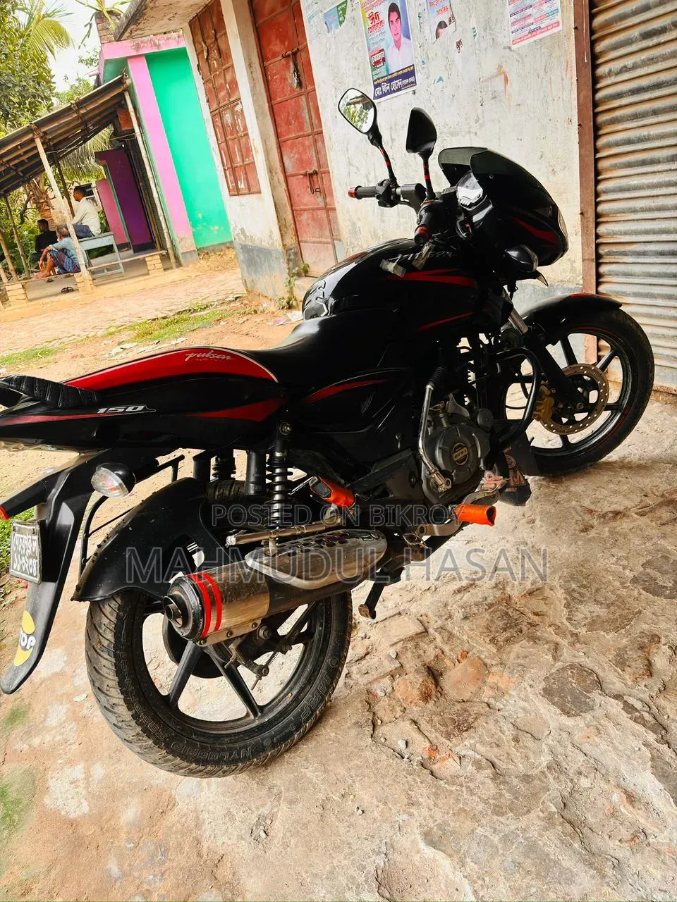Bajaj Pulsar 150 2025 Black
