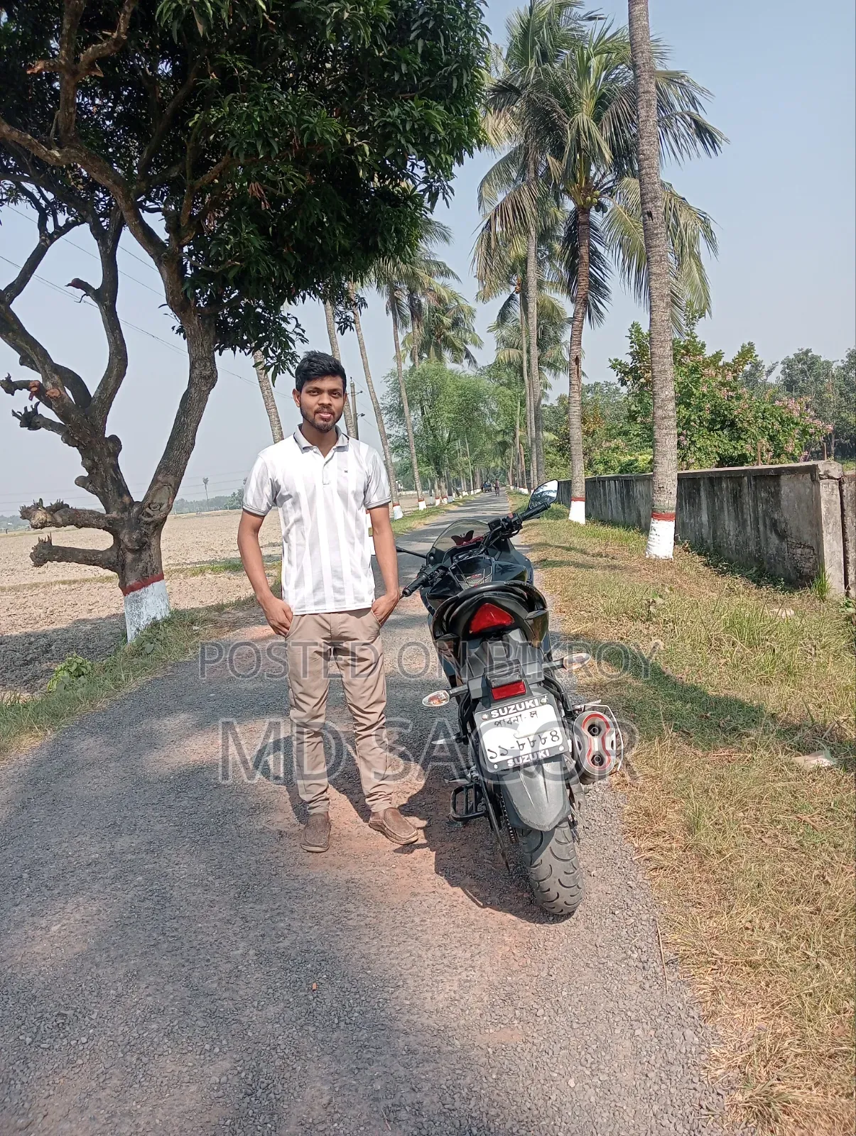 Suzuki Gixxer Monotone 2019 Black