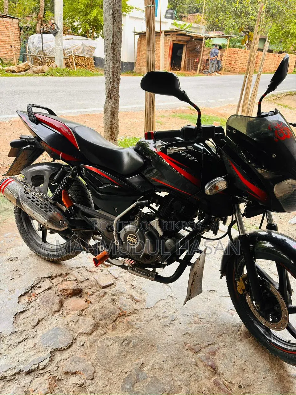 Bajaj Pulsar 150 2025 Black