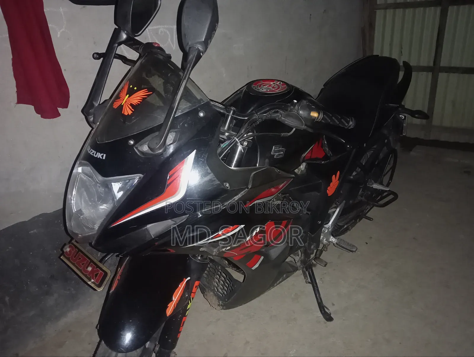 Suzuki Gixxer Monotone 2019 Black