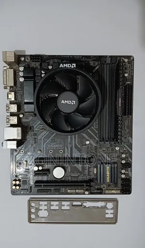 Gigabyte B450m Dsh3 With Ryzen 5 2600 Corsair Vengeance 8gb 3200 MHZ