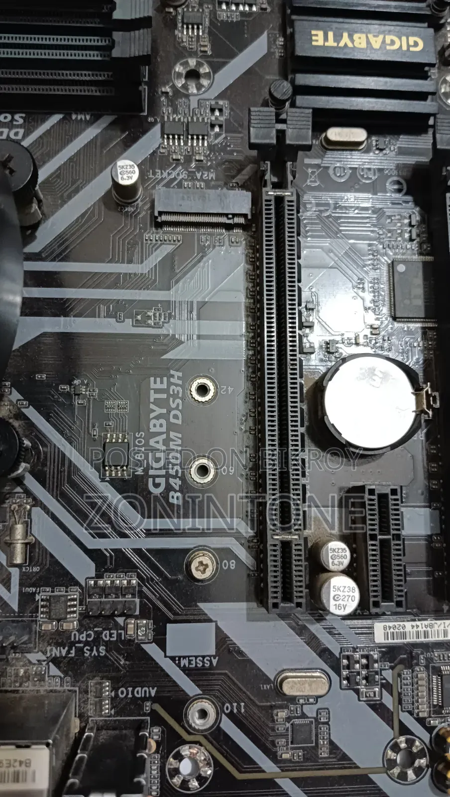 Gigabyte B450m Dsh3 With Ryzen 5 2600 Corsair Vengeance 8gb 3200 MHZ
